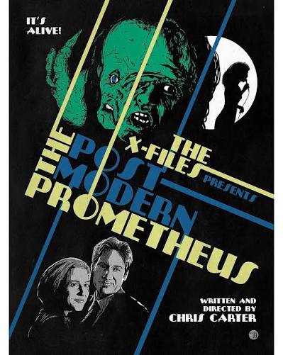 Poster for post modern prometheus episode.